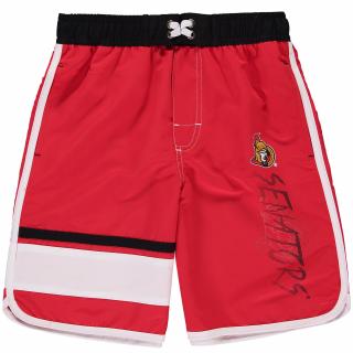 Dětské plavky Ottawa Senators Color Block Swim Trunks Velikost: Dětské M (9 - 11 let)