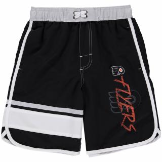 Dětské plavky Philadelphia Flyers Color Block Swim Trunks Velikost: Dětské XL (13 - 15 let)