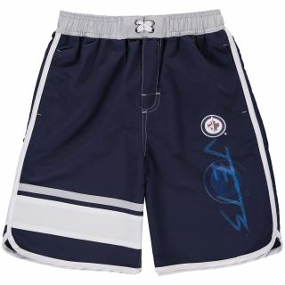 Dětské plavky Winnipeg Jets Color Block Swim Trunks Velikost: Dětské M (9 - 11 let)