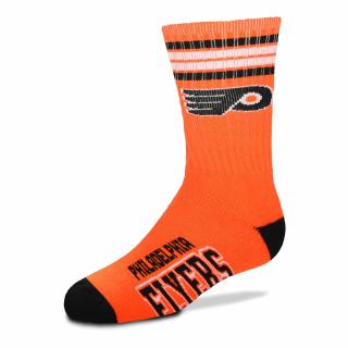 Dětské ponožky Philadelphia Flyers 4-Stripe Deuce Quarter-Length