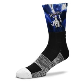 Dětské ponožky Tampa Bay Lightning 2020 Stanley Cup Champions Partial Logo Sublimated Crew Socks