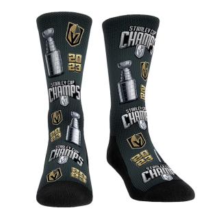 Dětské ponožky Vegas Golden Knights 2023 Stanley Cup Champions  All-Over Crew Socks