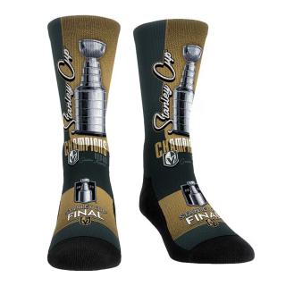 Dětské ponožky Vegas Golden Knights 2023 Stanley Cup Champions Highlight Crew Socks