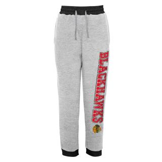 Dětské tepláky Chicago Blackhawks Skilled Enforcer Sweatpants Velikost: Dětské M (9 - 11 let)