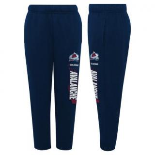 Dětské tepláky Colorado Avalanche Power Move Fleece Pant Velikost: Dětské L (11 - 12 let)