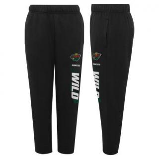 Dětské tepláky Minnesota Wild Power Move Fleece Pant Velikost: Dětské L (11 - 12 let)