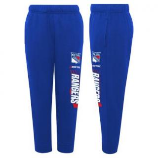 Dětské tepláky New York Rangers Power Move Fleece Pant Velikost: Dětské L (11 - 12 let)