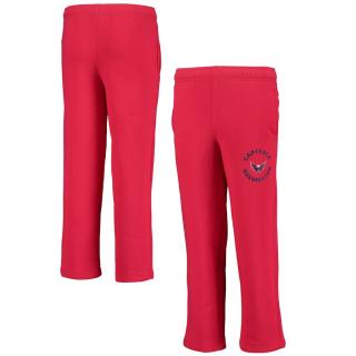 Dětské Tepláky Washington Capitals Enforcer Sweatpants - Red Velikost: Dětské XL (13 - 15 let)