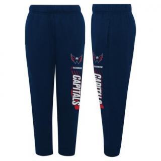 Dětské tepláky Washington Capitals Power Move Fleece Pant Velikost: Dětské M (9 - 11 let)