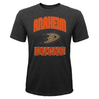 Dětské tričko Anaheim Ducks All Time Great Triblend Velikost: Dětské L (11 - 12 let)