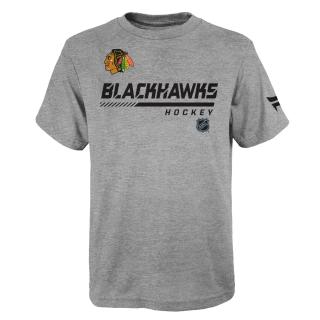 Dětské tričko Chicago Blackhawks Authentic Pro Performance Velikost: Dětské L (11 - 12 let)