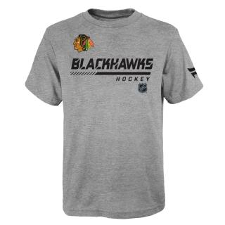 Dětské tričko Chicago Blackhawks Authentic Pro Performance Velikost: Dětské M (9 - 11 let)