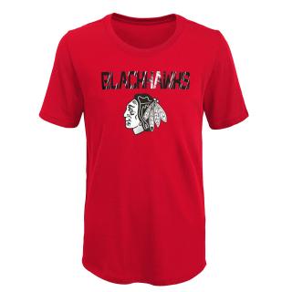 Dětské tričko Chicago Blackhawks Full Strength Ultra Velikost: Dětské M (9 - 11 let)