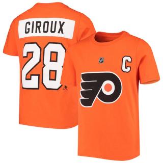 Dětské Tričko Claude Giroux #28 Philadelphia Flyers Name Number Velikost: Dětské L (11 - 12 let)