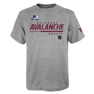 Dětské tričko Colorado Avalanche Authentic Pro Performance Velikost: Dětské L (11 - 12 let)
