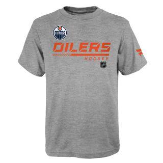 Dětské tričko Edmonton Oilers Authentic Pro Performance Velikost: Dětské XL (13 - 15 let)