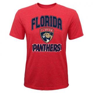 Dětské tričko Florida Panthers All Time Great Triblend Velikost: Dětské L (11 - 12 let)