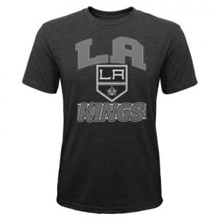 Dětské tričko Los Angeles Kings All Time Great Triblend Velikost: Dětské L (11 - 12 let)