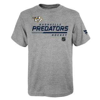 Dětské tričko Nashville Predators Authentic Pro Performance Velikost: Dětské L (11 - 12 let)