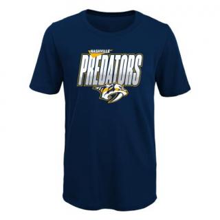 Dětské tričko Nashville Predators Frosty Center Ultra Velikost: Dětské L (11 - 12 let)