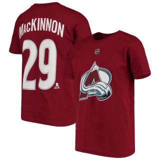 Dětské Tričko Nathan MacKinnon #29 Colorado Avalanche Velikost: Dětské L (11 - 12 let)