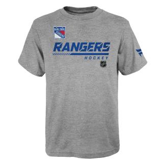 Dětské tričko New York Rangers Authentic Pro Performance Velikost: Dětské XL (13 - 15 let)