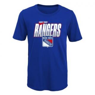 Dětské tričko New York Rangers Frosty Center Ultra Velikost: Dětské M (9 - 11 let)