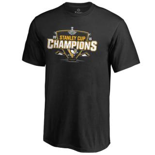 Dětské Tričko Pittsburgh Penguins 2016 Stanley Cup Champions Celebration Standard Velikost: Dětské L (11 - 12 let)