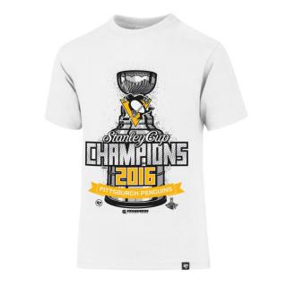 Dětské tričko Pittsburgh Penguins 2016 Stanley Cup Champions Locker Room Flanker Velikost: Dětské XL (13 - 15 let)