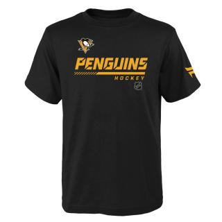Dětské tričko Pittsburgh Penguins Authentic Pro Performance Velikost: Dětské L (11 - 12 let)