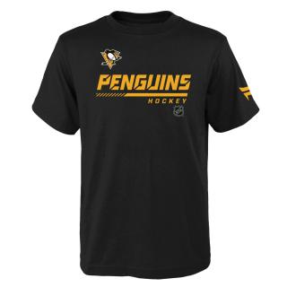 Dětské tričko Pittsburgh Penguins Authentic Pro Performance Velikost: Dětské S (6 - 8 let)