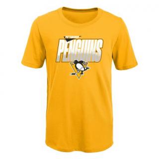 Dětské tričko Pittsburgh Penguins Frosty Center Ultra Velikost: Dětské XL (13 - 15 let)