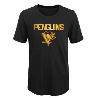 Dětské tričko Pittsburgh Penguins Full Strength Ultra Velikost: Dětské L (11 - 12 let)