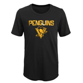 Dětské tričko Pittsburgh Penguins Full Strength Ultra Velikost: Dětské M (9 - 11 let)