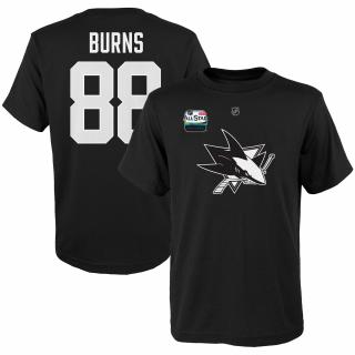 Dětské Tričko San Jose Sharks Brent Burns #88 2019 NHL All-Star Game Velikost: Dětské L (11 - 12 let)