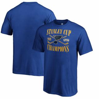 Dětské tričko St. Louis Blues 2019 Stanley Cup Champions Hand Pass Velikost: Dětské M (9 - 11 let)