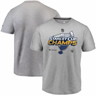Dětské tričko St. Louis Blues 2019 Stanley Cup Champions Locker Room Velikost: Dětské M (9 - 11 let)