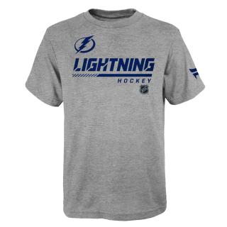 Dětské tričko Tampa Bay Lightning Authentic Pro Performance Velikost: Dětské L (11 - 12 let)