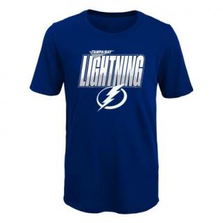 Dětské tričko Tampa Bay Lightning Frosty Center Ultra Velikost: Dětské XL (13 - 15 let)