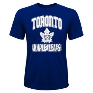 Dětské tričko Toronto Maple Leafs All Time Great Triblend Velikost: Dětské L (11 - 12 let)