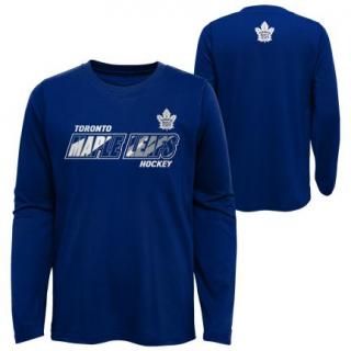 Dětské tričko Toronto Maple Leafs Rink Reimagined LS Ultra dlouhý rukáv Velikost: Dětské L (11 - 12 let)