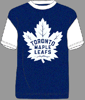 Dětské tričko Toronto Maple Leafs Winning Streak Crew Neck Velikost: Dětské L (11 - 12 let)