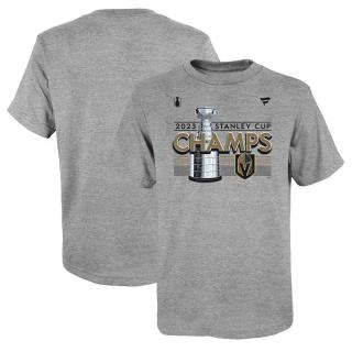 Dětské tričko Vegas Golden Knights  2023 Stanley Cup Champions Locker Room Velikost: Dětské L (11 - 12 let)