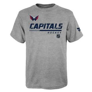 Dětské tričko Washington Capitals Authentic Pro Performance Velikost: Dětské L (11 - 12 let)