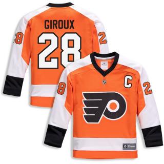 Dětský Dres #28 Claude Giroux Philadelphia Flyers Replica Home Jersey Velikost: L/XL