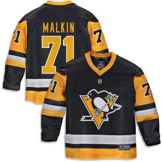 Dětský Dres #71 Evgeni Malkin Pittsburgh Penguins Replica Home Jersey Velikost: L/XL