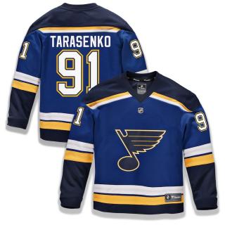 Dětský Dres #91 Vladimir Tarasenko St. Louis Blues Replica Home Jersey Velikost: L/XL