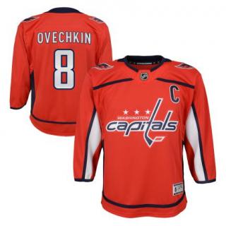 Dětský dres Alex Ovechkin Washington Capitals Premier Home Velikost: S/M