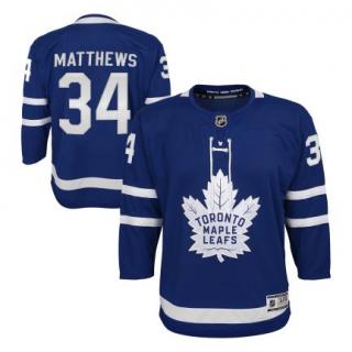 Dětský dres Auston Matthews Toronto Maple Leafs Premier Home Velikost: L/XL
