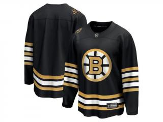 Dětský Dres Boston Bruins Black 100th Anniversary Replica Jersey Velikost: L/XL